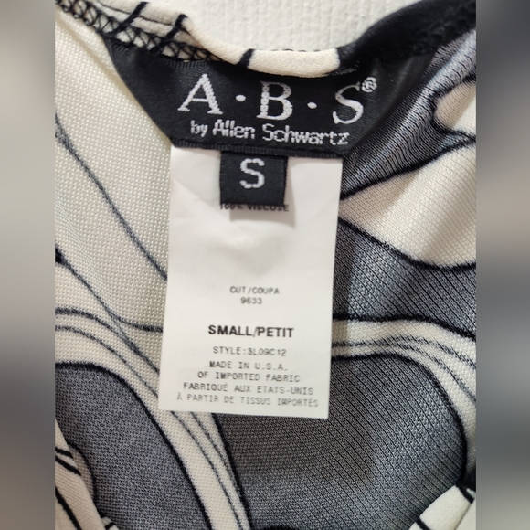 Vintage A•B•S Dress by Allen Schwartz - Picture 7 of 11